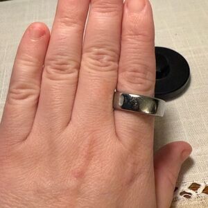 Oura Gen3 Silver Wearable Ring